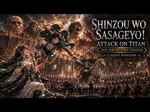 Shinzou wo Sasageyo! (心臓を捧げよ！) | Epic Orchestral Cover | Attack on Titan OP3