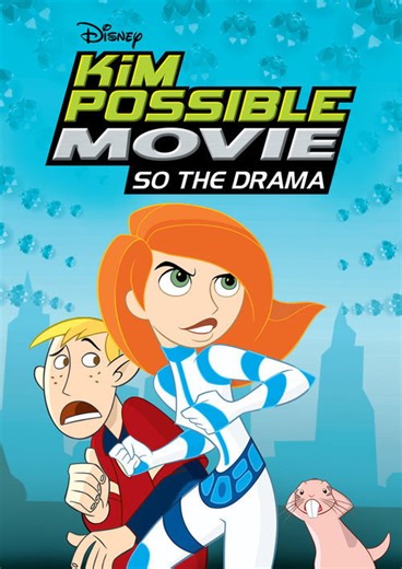 Where can I watch Kim Possible Movie: So the Drama in United States?