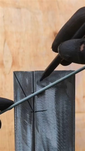 45-degree trick on different-sized square profiles