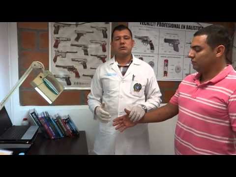 Registro Dactilar y Reseña