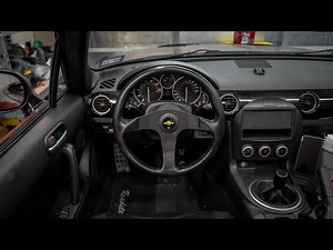 Nardi Personal Steering Wheel Install on the 2.5 Swapped NC Miata