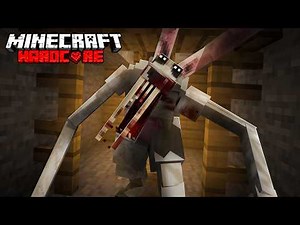 I've NEVER Seen Minecraft This SCARY Before...