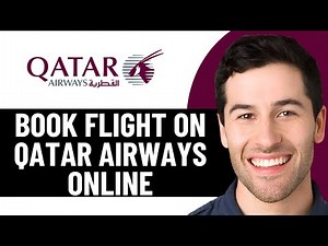 HOW TO BOOK FLIGHT ON QATAR AIRWAYS ONLINE 2025! (FULL GUIDE)