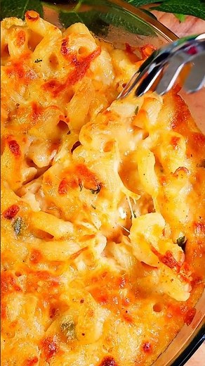 Cheese LOVERS 😍 | EASY MAC RECIPE #macandcheese #shorts #cooking #food #easy #youtube