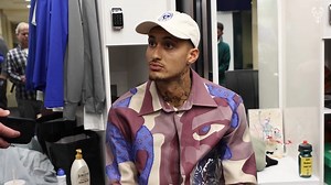 Kyle Kuzma Postgame Sound