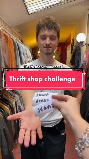 Thrift shop challenge in Soho’s #vintage #alternative #sohosvintahe #thriftshopchallenge #PepsiApplePieChallenge