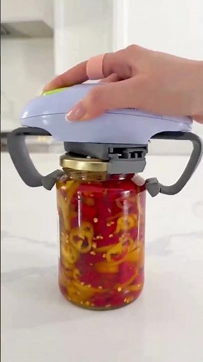 Automatic Electric Can Opener for Easy Kitchen Tasks
