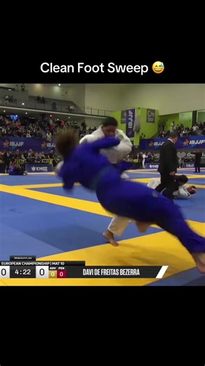 Essential BJJ Techniques: Clean Foot Sweep Explained