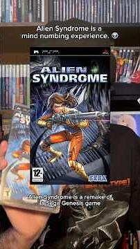 Alien syndrome is a mind numbing experience - #gaming #games #videogames #aliensyndrome #foryou