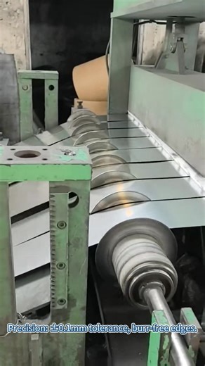 Steel slitting cuts wide coils into narrow strips, with key strengths: Precision: ±0.1mm tolerance, burr-free edges. Adaptability: Fits GI, PPGI steels, customizable widths. Efficiency: 800m/min speed, less waste and cost . | Jinlisheng New Materials | Facebook