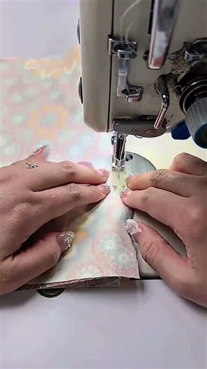 🎨 Colorful Pattern Sewing 🧶#SewingLove #Art #Fashion #HowTo #Relaxing #trendingshorts