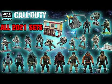 EVERY SET FROM 2021 | Mega Construx Call Of Duty