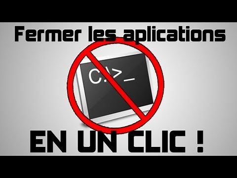 [TUTO]Comment fermer tous les programme ouverts sur windows 7