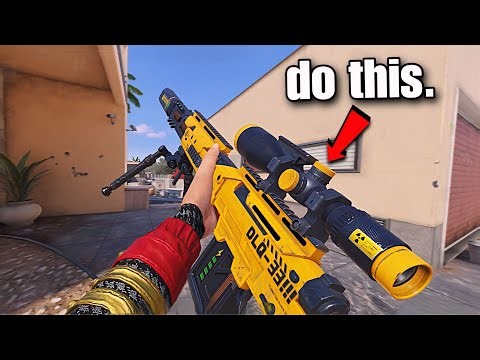 How To Improve Your Aggressive Sniping in CODM (PRO TIPS)