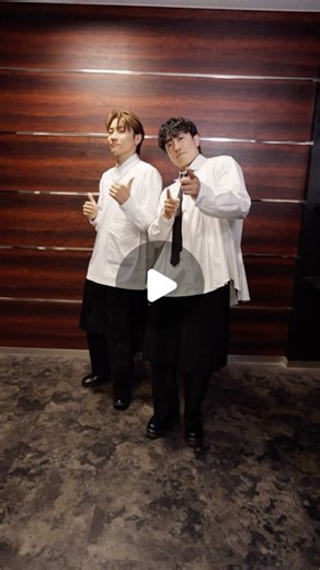 GENERATIONS from EXILE TRIBE on Instagram: "* * " #エンドレスジャーニー " #小森隼 × #中務裕太 🎧Streaming / Download http://generations.lnk.to/endlessjourney ─── 最 果 て の 奥 へ Let's go Journey ─── #GENERATIONS #HAYATO #YUTA #GENE_エンドレスジャーニー"