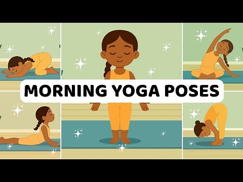 Morning Yoga for Kids | Gentle Wake-Up Routine to Start the Day | Yoga for Children