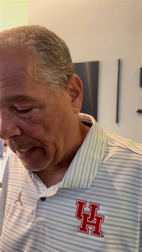 University of Houston coach Kelvin Sampson on Kingston Flemings' performance at NBA Draft Combine, his shooting success and the somewhat absurd wingspan questions that came up: "You tell him he can't do something, he's going to show you. . . As soon as it becomes a competition, he's going to make it." On small wingspan talk: "What's that got to do with anything? What would you rather have a guy go 19 for 25 (shooting threes) or have two inches on his wingspan?"Sampson reminds that Kevin Durant c