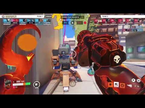 Dive Domination on Ilios: Winston–D.Va Crush the Bunker by RSK — Overwatch Replay K0GA49