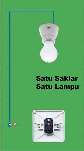 Pasang Saklar Lampu