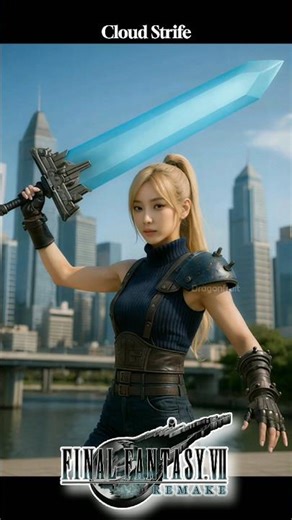 Cloud Strife in Real Life - Final Fantasy VII Remake Live Action Cosplay