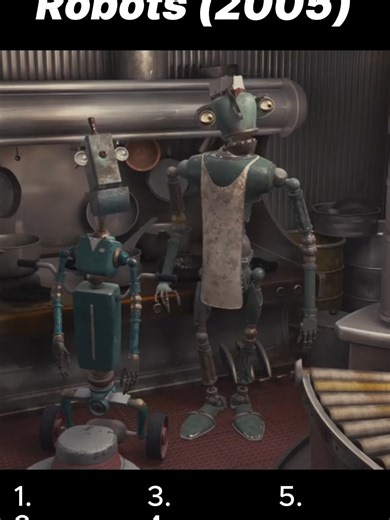 Rodney's Awkward Invention Moment in Robots (2005)