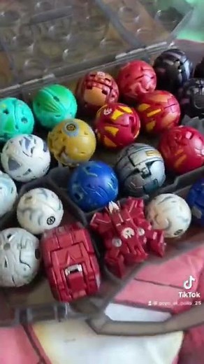 My entire Bakugan Collection 2022