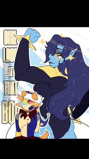 I like drawing muscles- ⭐️#art#animation#alightmotion#teass ⭐️