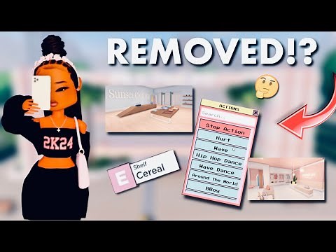 Things that were REMOVED from BERRY AVENUE!| Roblox Berry Avenue Roleplay