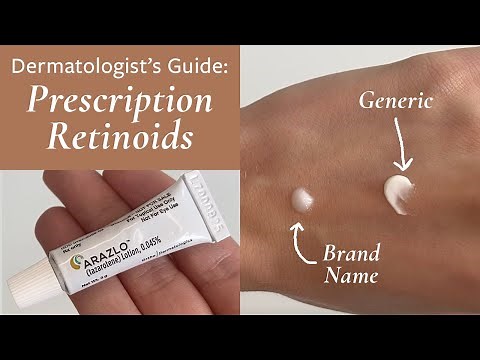 Tretinoin? Adapalene? How to find the Right Prescription Retinoid for Your Skin | Dr. Sam Ellis