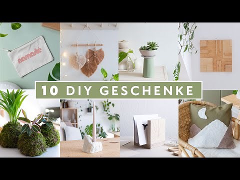 10 DIY Geschenkideen zum selber machen – Kreativ & Günstig
