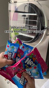 What to do with the extra Halloween Candy? Freeze dry it! We have loved this freeze dryer and it’s a new tradition for after Halloween! Some things we have loved doing - homegrown apples, eggs, herbs, mangoes, ice cream and more! What would you freeze dry or want to see me do next! Let me know any questions you have below! Comment FREEZE to get all the details and a link for up to $1000 off yours! #freezedry #freezedryer #freezedried #preserving #freezedriedfood #freezedriedcandy #homestead #hom