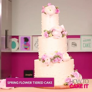 57K views · 1.5K reactions | Today we made some beautiful flower inspired cakes  | How To Cake It | Facebook
