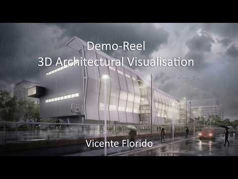 Demo-Reel - 3D Architectural Visualisation