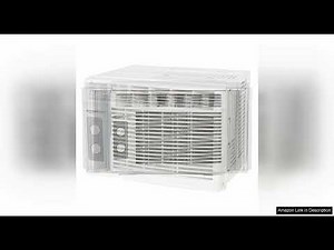 Amazon Basics Window Mounted Air Conditioner with Mechanical Control Review