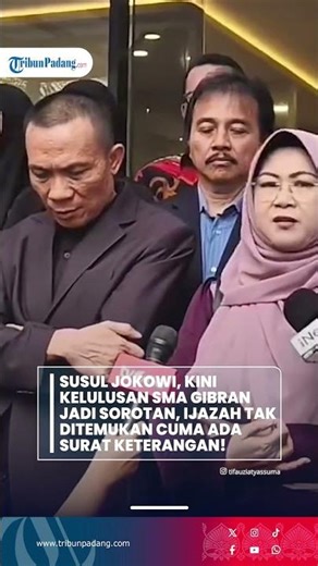 SUSUL JOKOWI! Ijazah SMA Gibran Tak Ditemukan, dr Tifa: “Cuma Ada Suket, Bukan Ijazah Asli!”