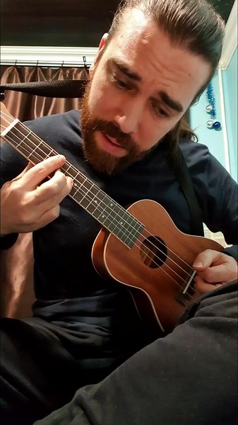 SpongeBob SquarePants Closing Theme Song on Ukulele