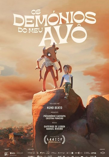 Os Demónios do Meu Avô filme - Veja onde assistir