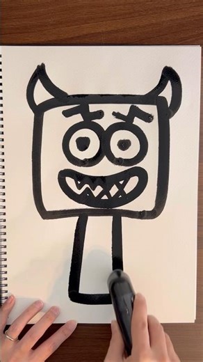 Drawing Sprunki with Posca Markers!#sprunki #art #posca #incrediboxsprunki