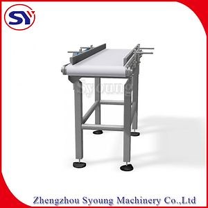 [Hot Item] Small Portable Inclined Belt Conveyor for Loading and Unloading Bags