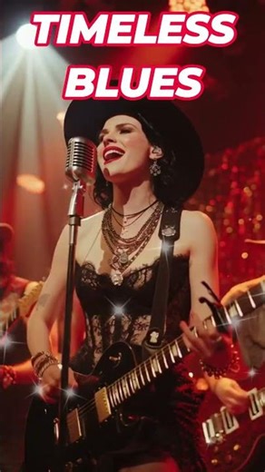 Classic Female Blues 🎷Vintage Femme Blues with Noir Jazz Atmosphere