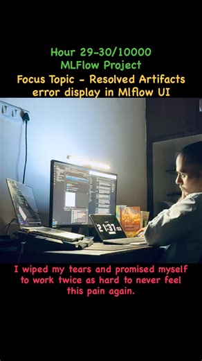 Sumanthuuuu on Instagram: "Kicked off a fresh MLflow project with the California housing dataset! Leveraged Perplexity AI to troubleshoot artifact errors and nailed the fix with a few simple code tweaks. Successfully logged model artifacts, plotted data insights in the MLflow UI, and wrapped hyperparameter tuning with full tracking of the best parameters. Harnessing AI and MLOps for streamlined, reproducible machine learning—watch my timelapse for the complete workflow! [MLflow project, Californ
