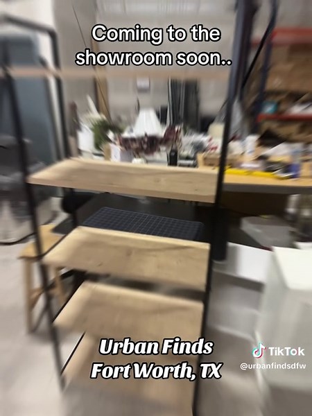 Urban Finds Showroom Preview in Fort Worth