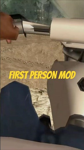 First Person Mod In GTA San Andreas! #gta #gtasamodspc #gtamods #gtasanandreas #gtasamod