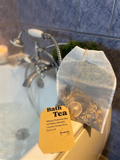 Handmade Herbal Bath Tea Bags: Natural Bath Soak Favors - Etsy