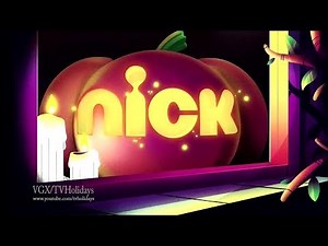 Nickelodeon HD US Halloween Idents 2018 #1