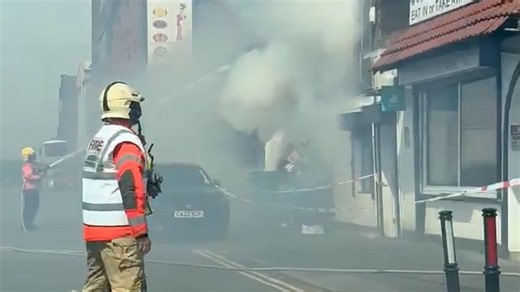 Cheetham Hill fire sparks major response as smoke billows from building