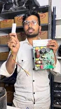 How to make a inverter, AC compressor direct start device#minivlog#dailylifestyle#hardwork