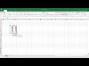 Excel - Beta Calculation with SLOPE