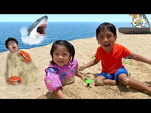 Ryan's Life on an Island with his family! - Videos For Kids