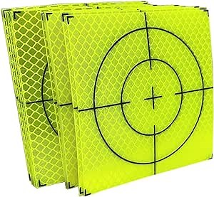 Reflector Target, Self-adhesive reflective tapes Green30MM20PCS